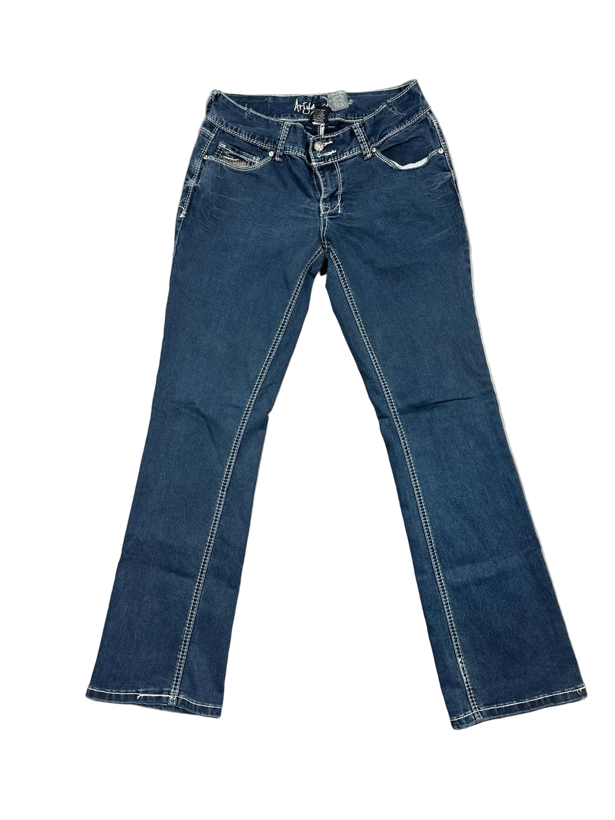 Vintage Miss Me Style Y2K Bootcut Jeans (S)