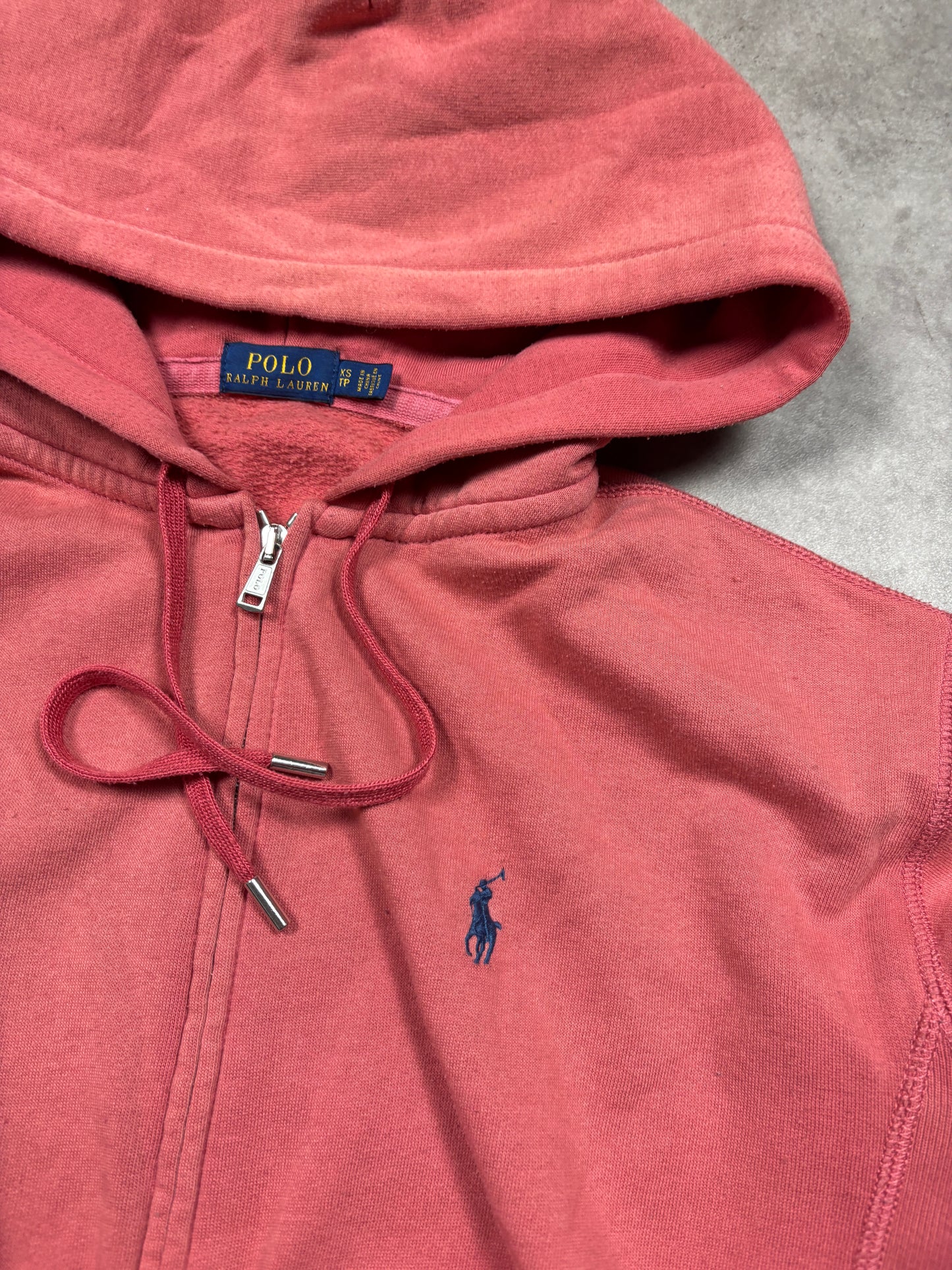 Polo Ralph Lauren Zip Hoodie (XS)