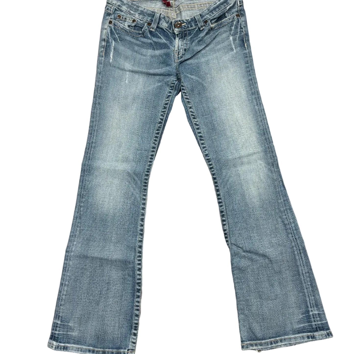 Vintage Y2K Bootcut Jeans (M)