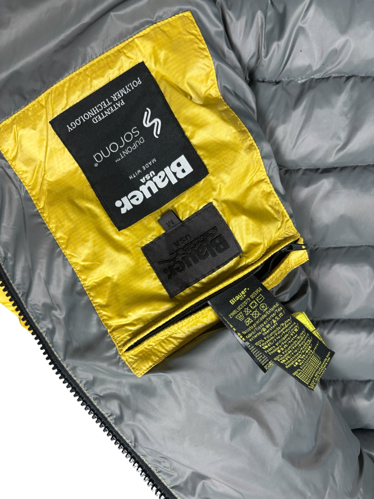 Blauer USA Jacke Gelb M