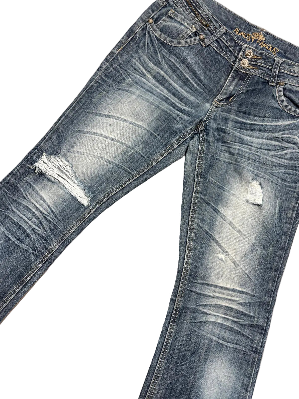 Vintage Almost Famous Flared Jeans (M)
