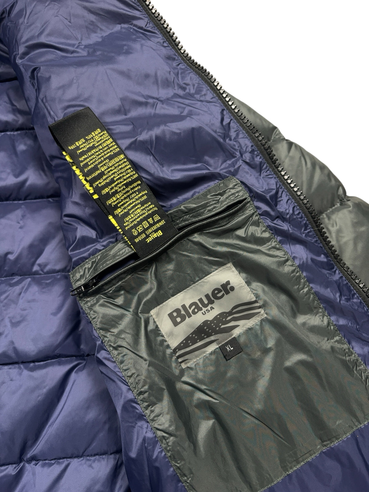 Blauer USA Jacke Dunkelgrün XL