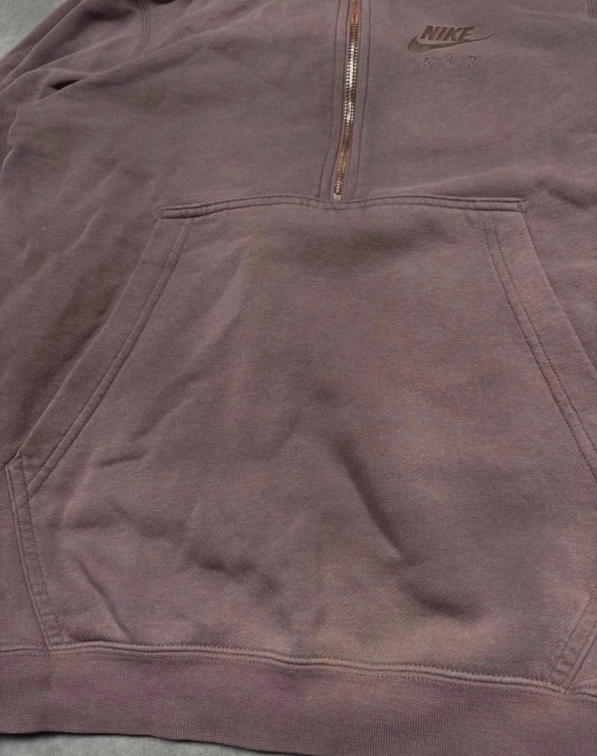 Nike Half Zip Hoodie (XS)
