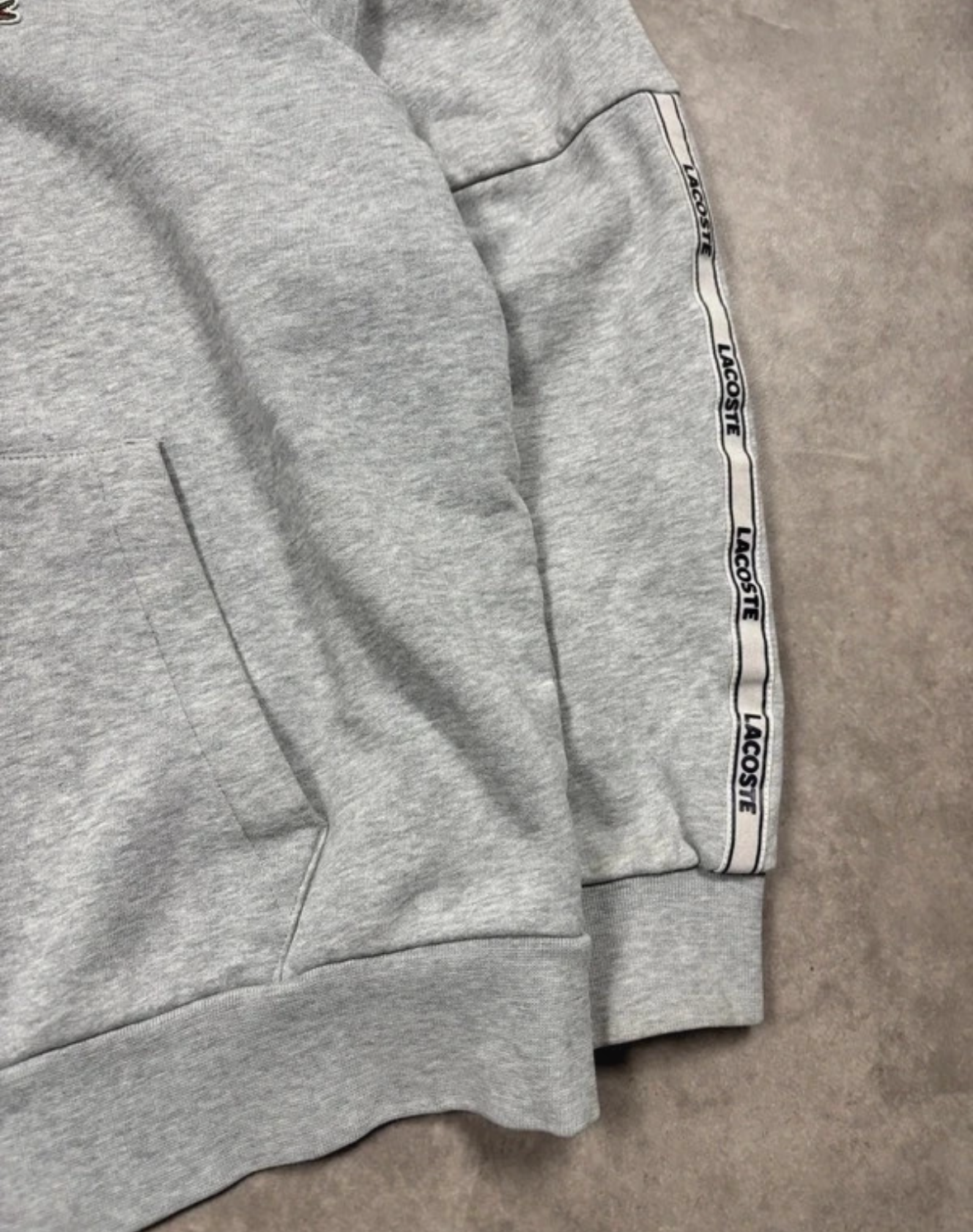 Lacoste Zip Hoodie (S)