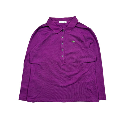 Lacoste Langarmshirt (M)