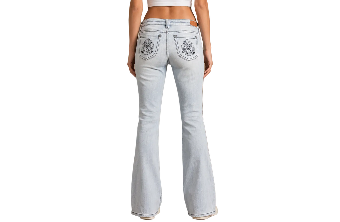 Vintage Y2K Bootcut Jeans (L)
