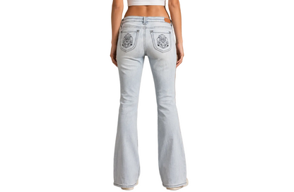 Vintage Y2K Bootcut Jeans (L)