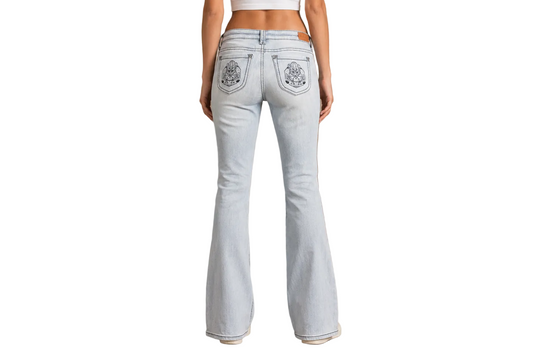 Vintage Y2K Bootcut Jeans (L)
