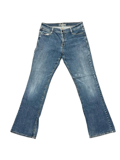 Vintage Y2K Studded Flared Jeans (M)