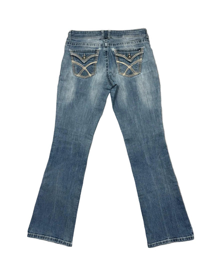 Y2K Vintage Jeans Bootcut Low Waist (L)