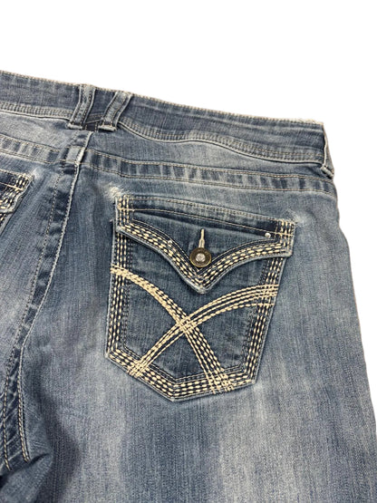 Y2K Vintage Jeans Bootcut Low Waist (L)