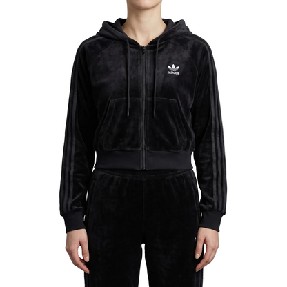 Adidas Cropped Hoodie (XS)