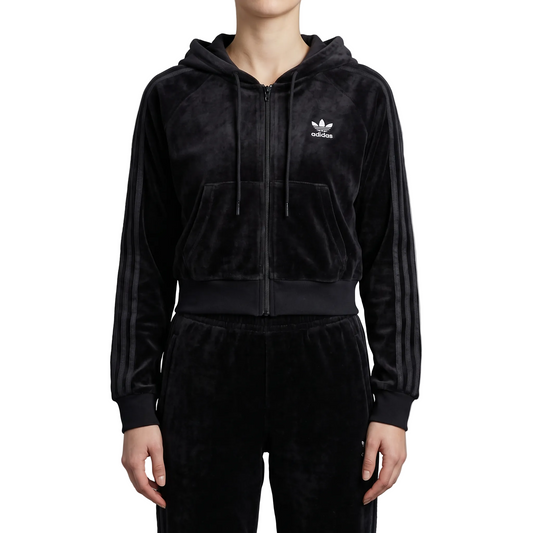 Adidas Cropped Hoodie (XS)