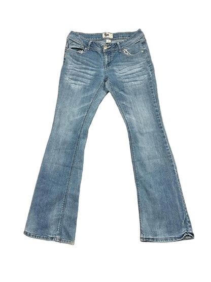 Vintage Y2K Studded Bootcut Jeans (M)