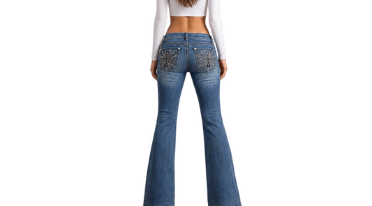 Vintage Big Star Flared Jeans (S)