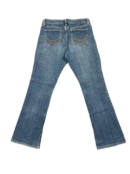 Vintage Y2K Studded Flared Jeans (M)