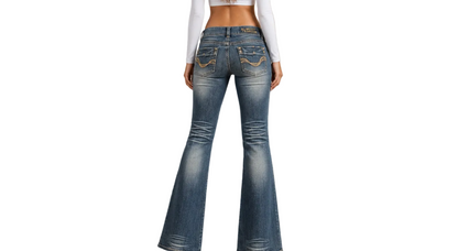 Vintage Almost Famous Flared Jeans (M)