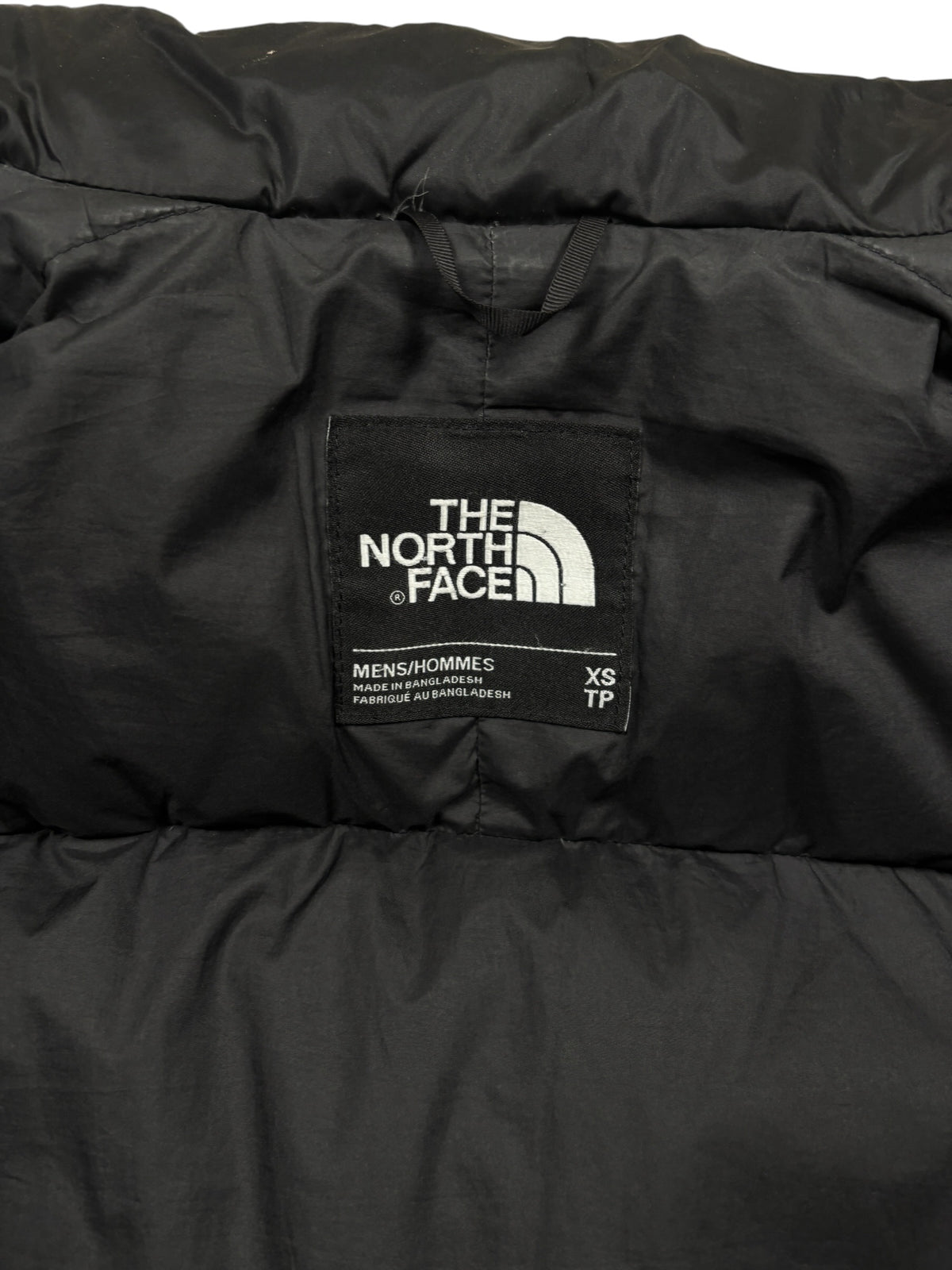The North Face Jacke Schwarz XS