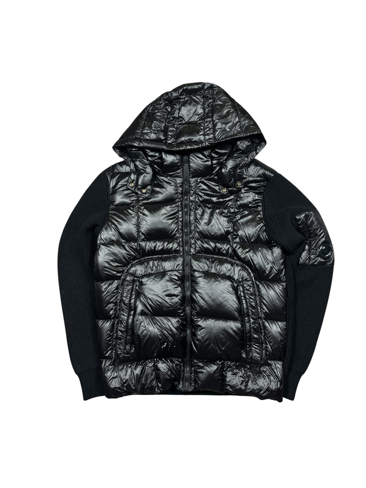 C.P Company Jacke Schwarz M