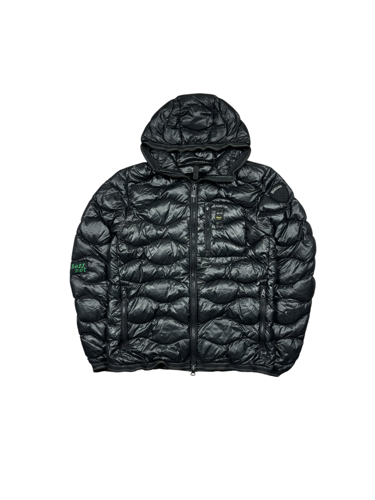 Blauer USA Jacke Schwarz M