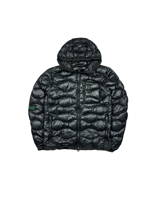 Blauer USA Jacke Schwarz M