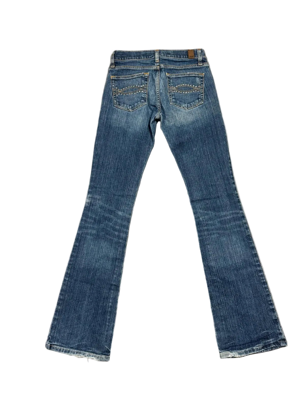 Vintage Abercrombie & Fitch Y2K Jeans (XS-S)