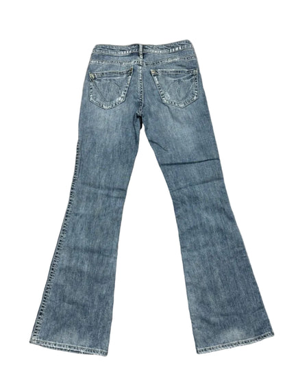 Vintage Y2K Low Waist Flared Bootcut Jeans (S)
