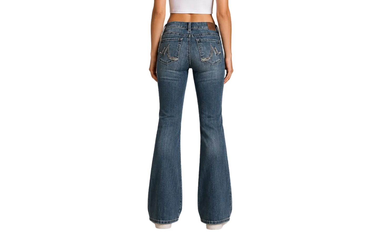 Vintage Y2K Bootcut Flared Jeans (S)
