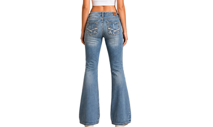 Vintage Y2K Bootcut Jeans (M)