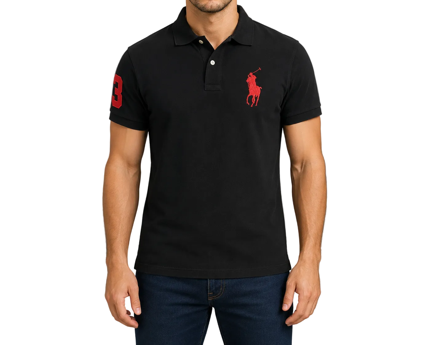 Ralph Lauren Big Pony Polohemd (L)