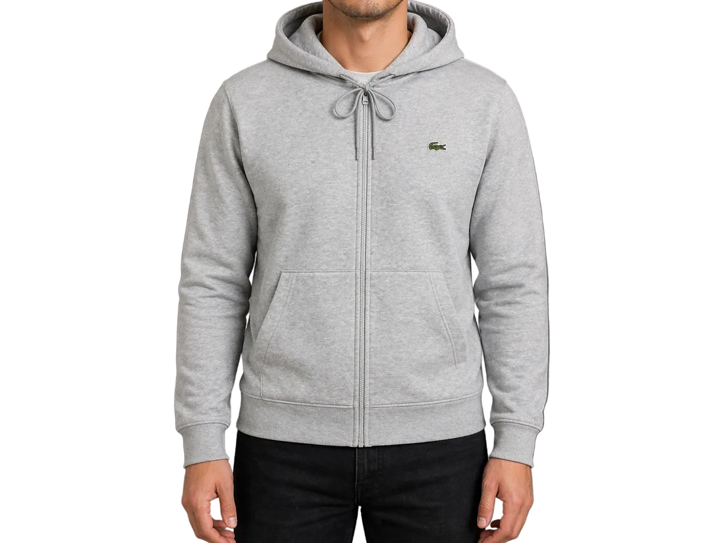 Lacoste Zip Hoodie (S)