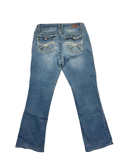 Vintage Y2K Wallflower Low Waist Bootcut Jeans (M)