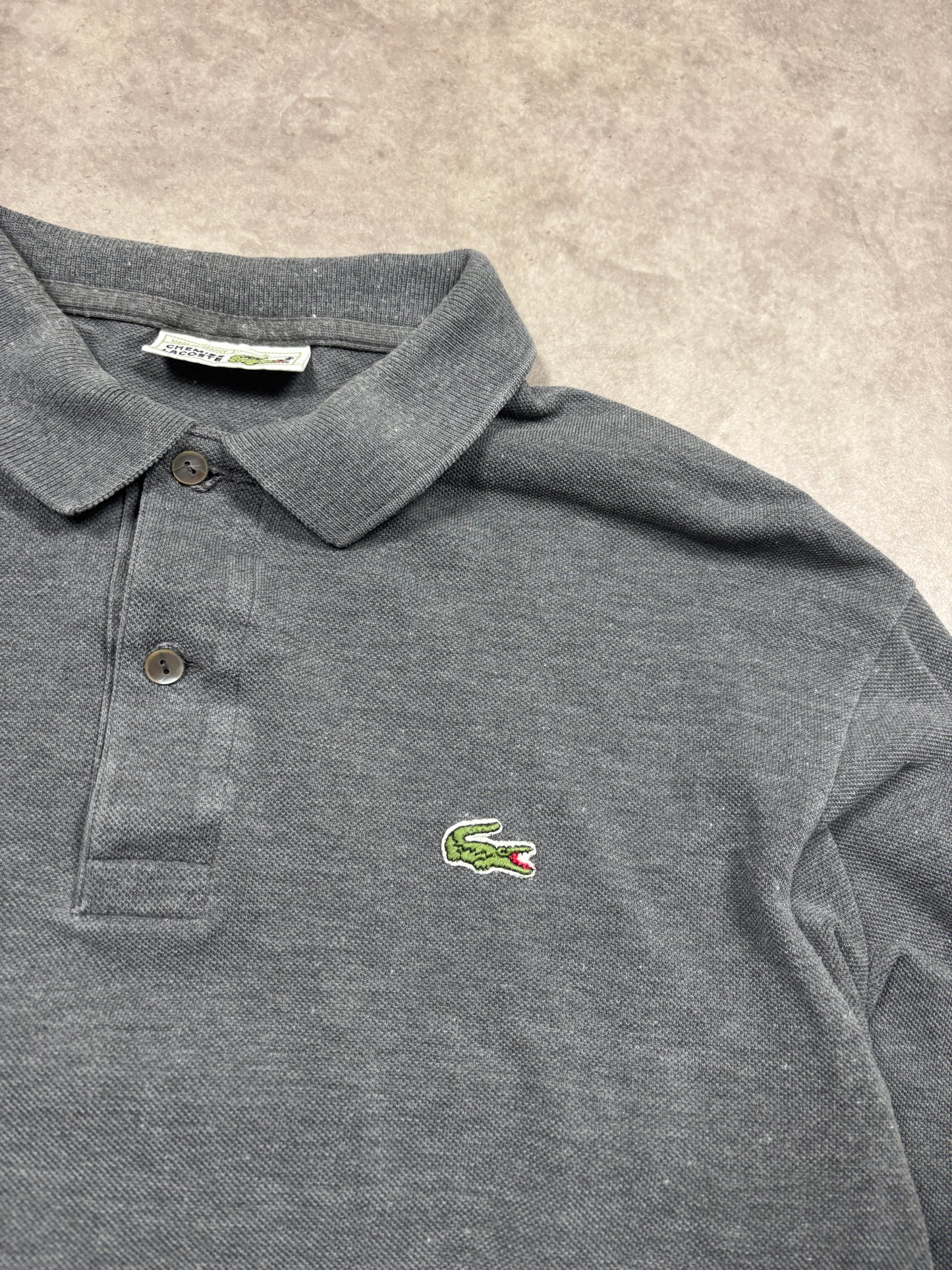 Lacoste Polo Langarmshirt (L)