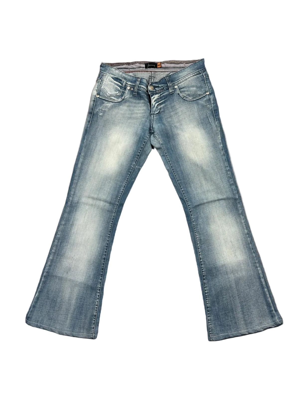 Y2K Vintage Jeans Flared Bootcut (M)