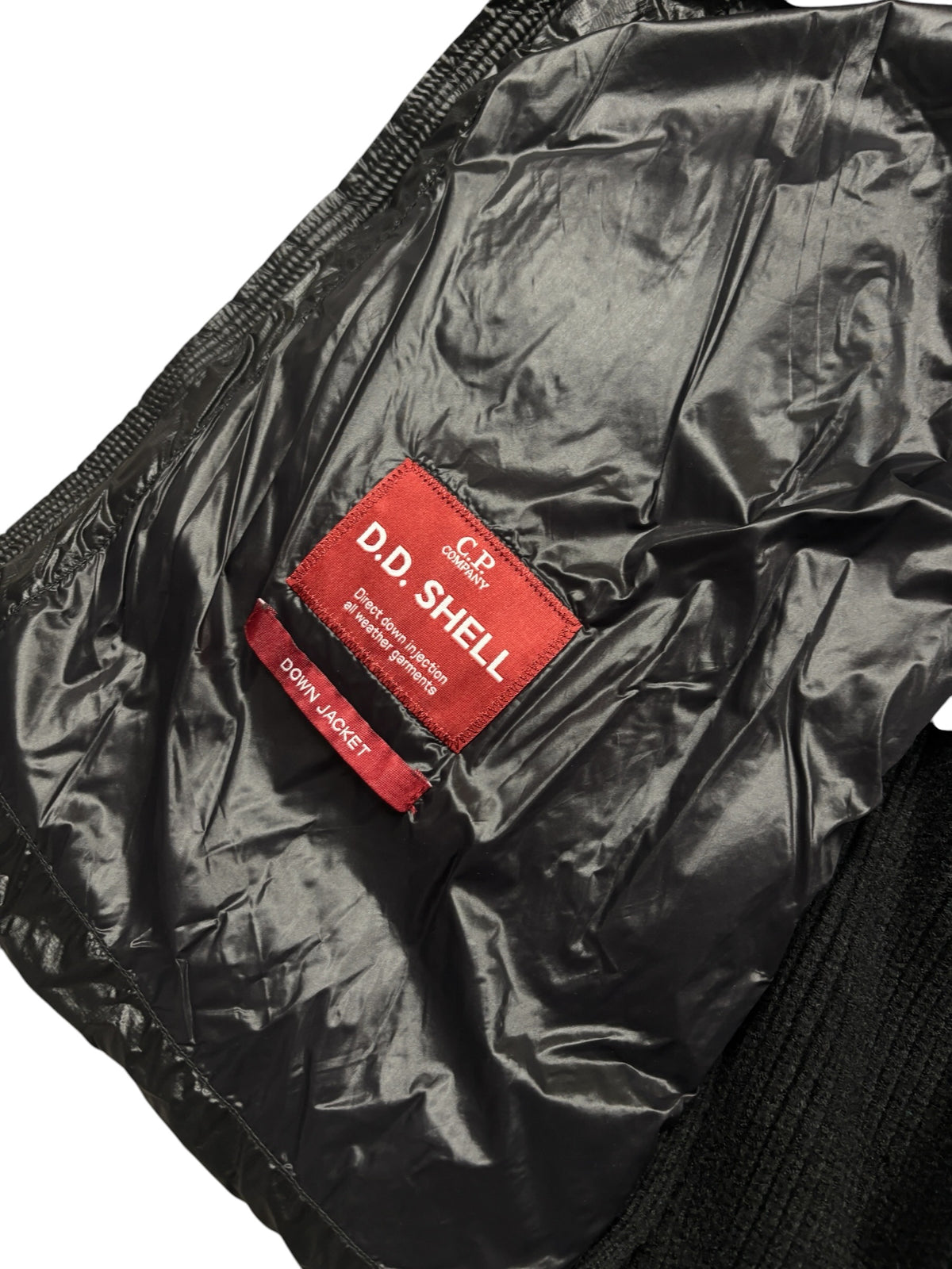 C.P Company Jacke Schwarz M