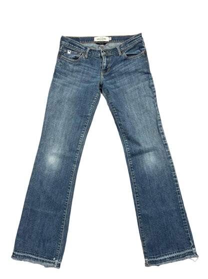 Vintage Y2K Abercrombie Low Waist Bootcut Jeans (XS)
