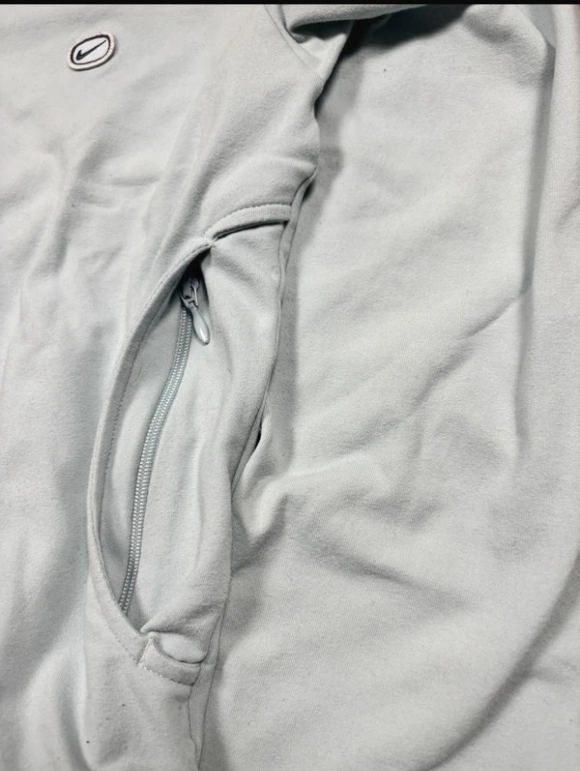 Vintage Nike Zip Pullover (M)