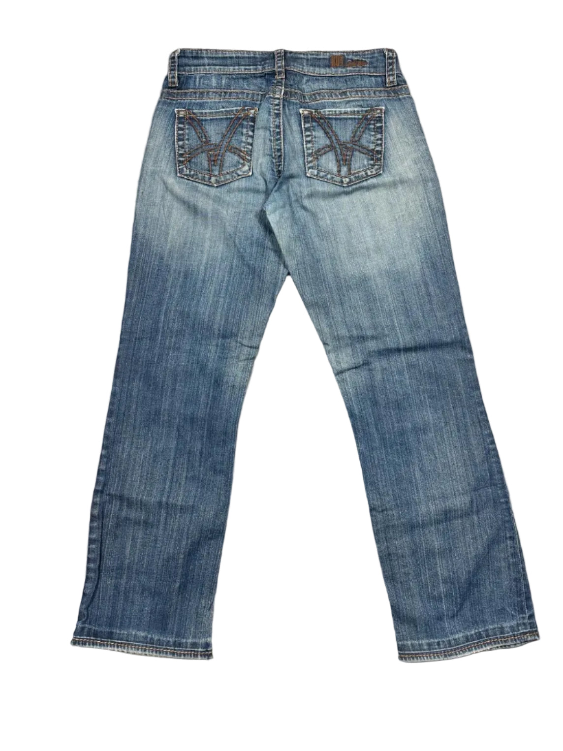 Vintage Y2K Low Waist Flared Denim Jeans (M)