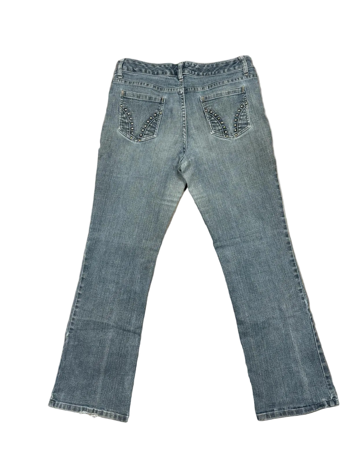 Y2K ANA American Blue Damen Bootcut Jeans (M)