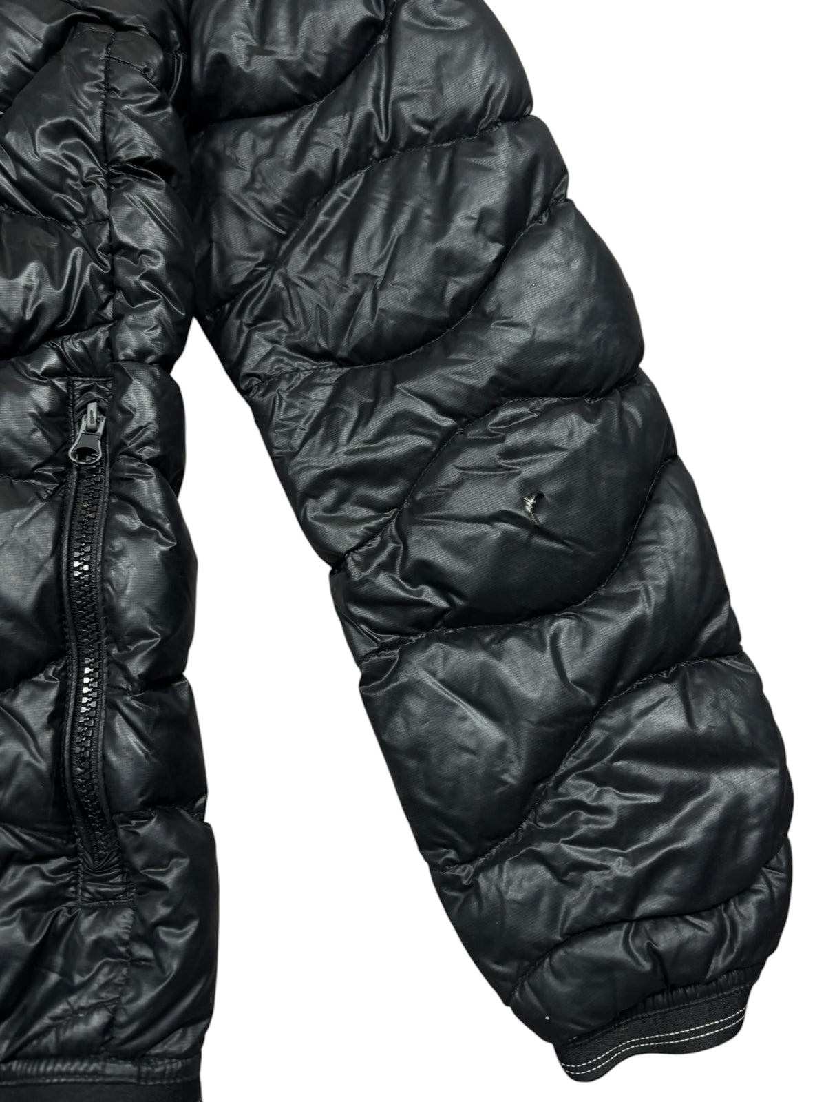 Blauer USA Jacke Schwarz M