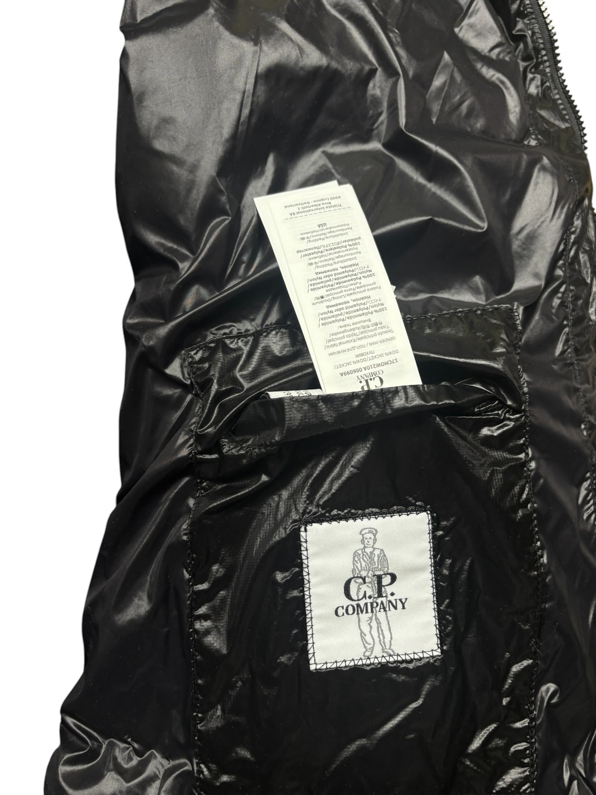 C.P Company Jacke Schwarz M