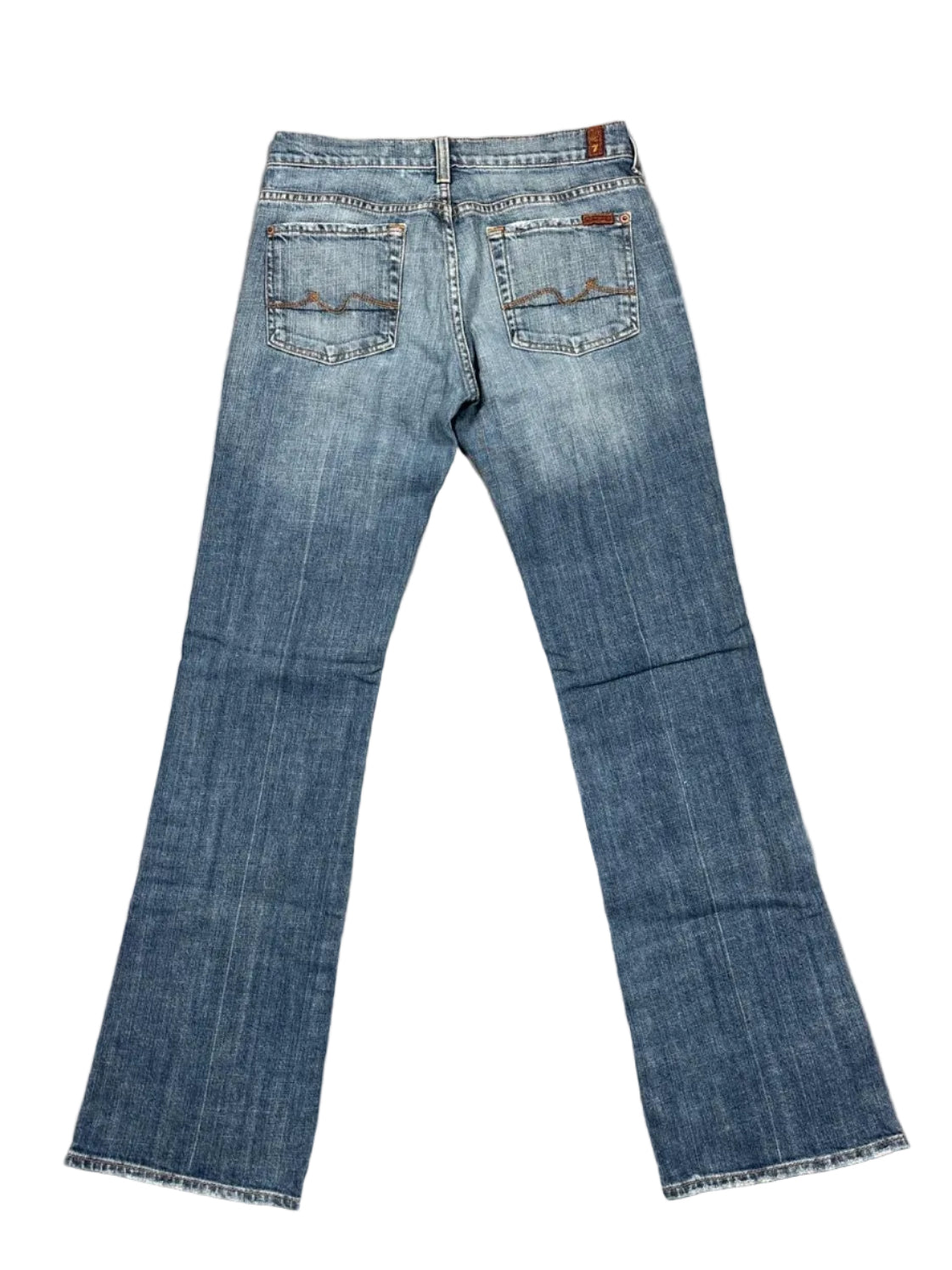 Vintage Y2K Flared Bootcut Jeans (M)