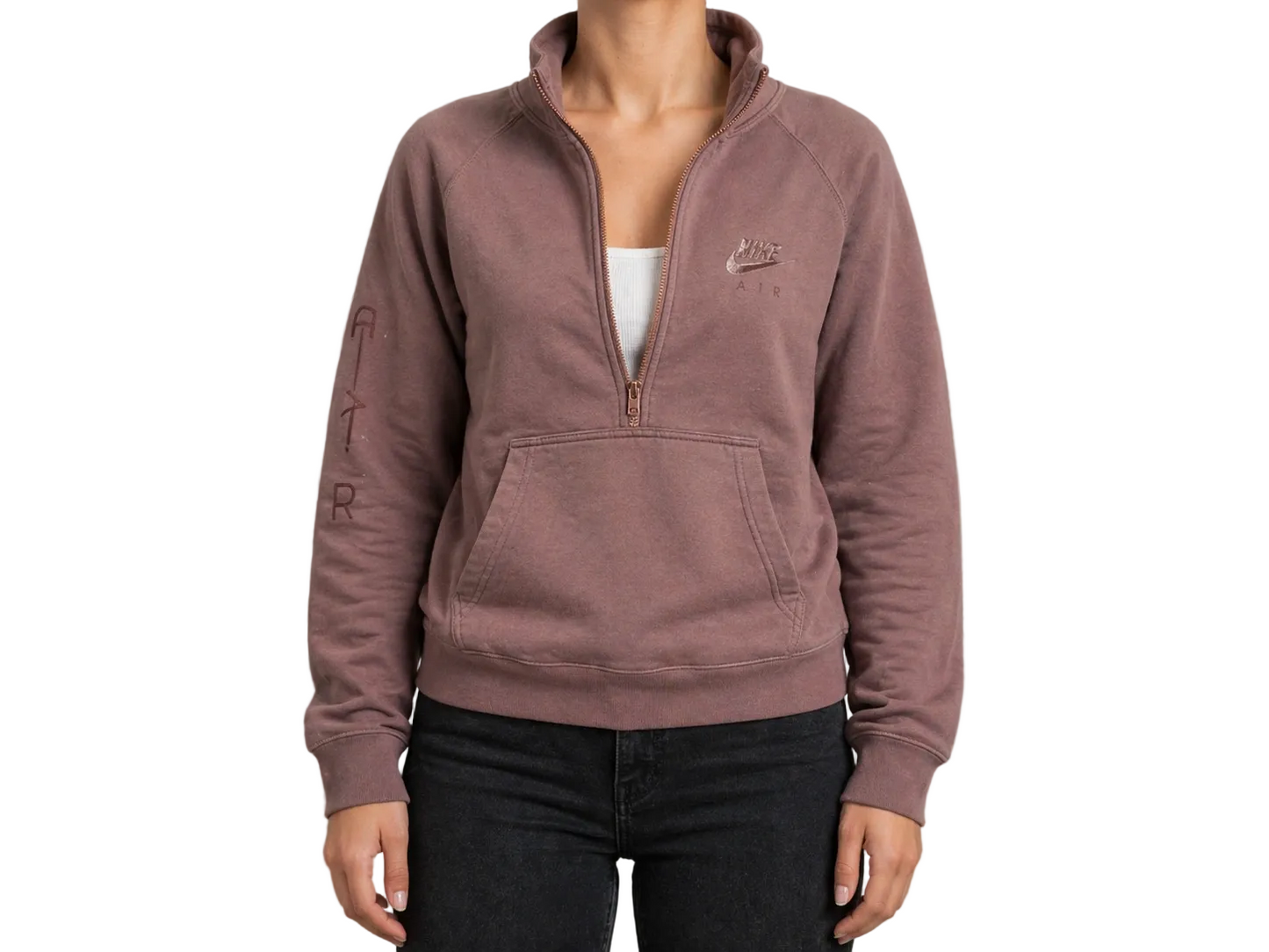 Nike Half Zip Hoodie (XS)