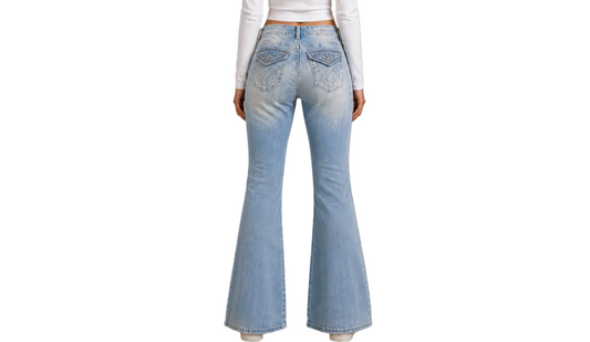 Vintage Y2K LTB Flared Bootcut Jeans (L)