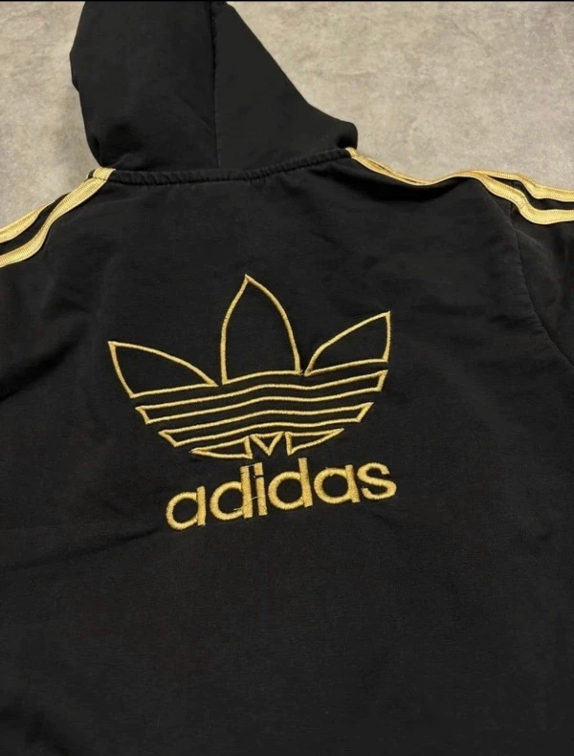 Adidas Zip Hoodie (XS)