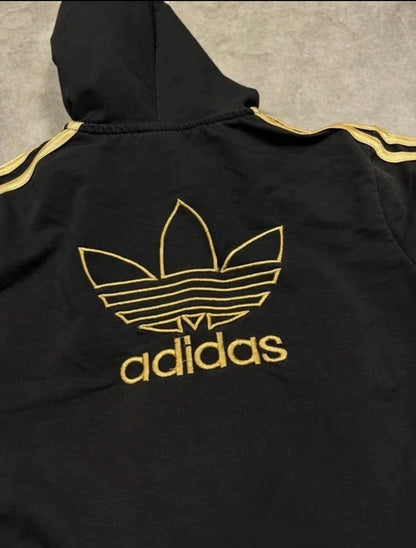 Adidas Zip Hoodie (XS)