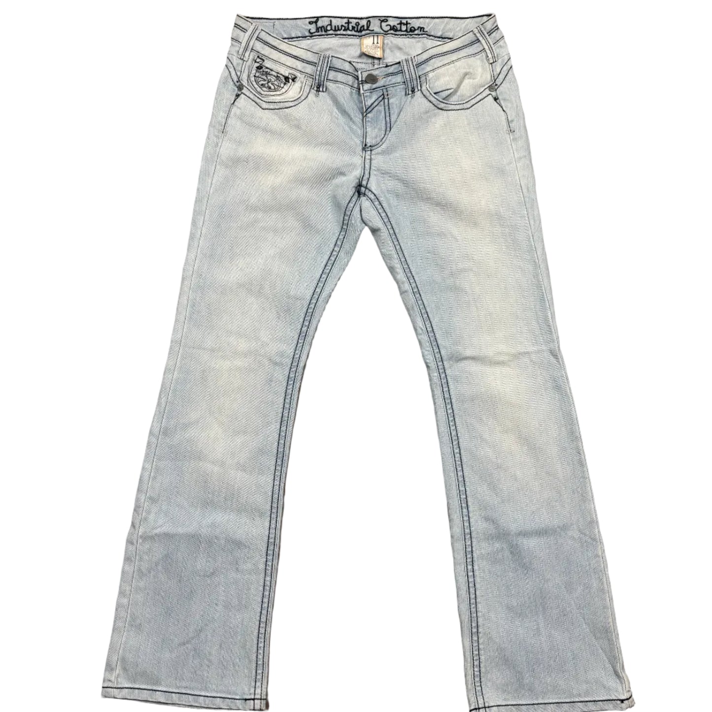 Vintage Y2K Bootcut Jeans (L)