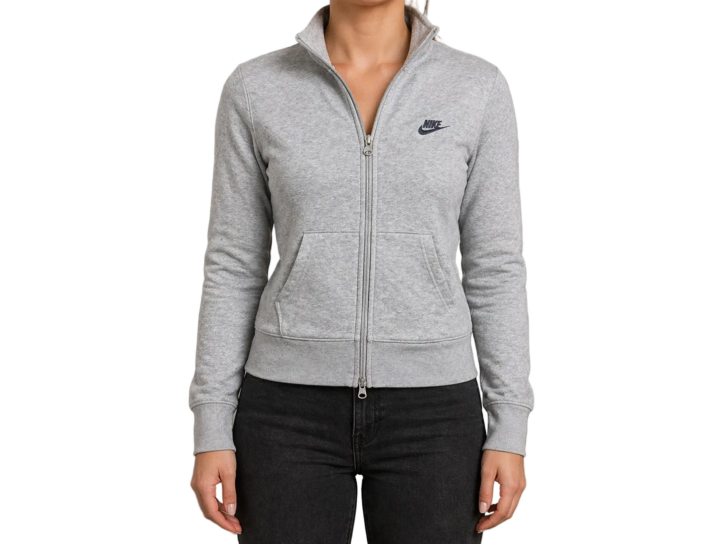 Vintage Nike Zip Pullover (M)