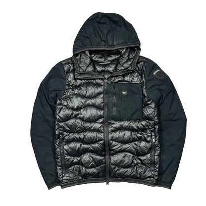Blauer USA Daunenjacke (L(
