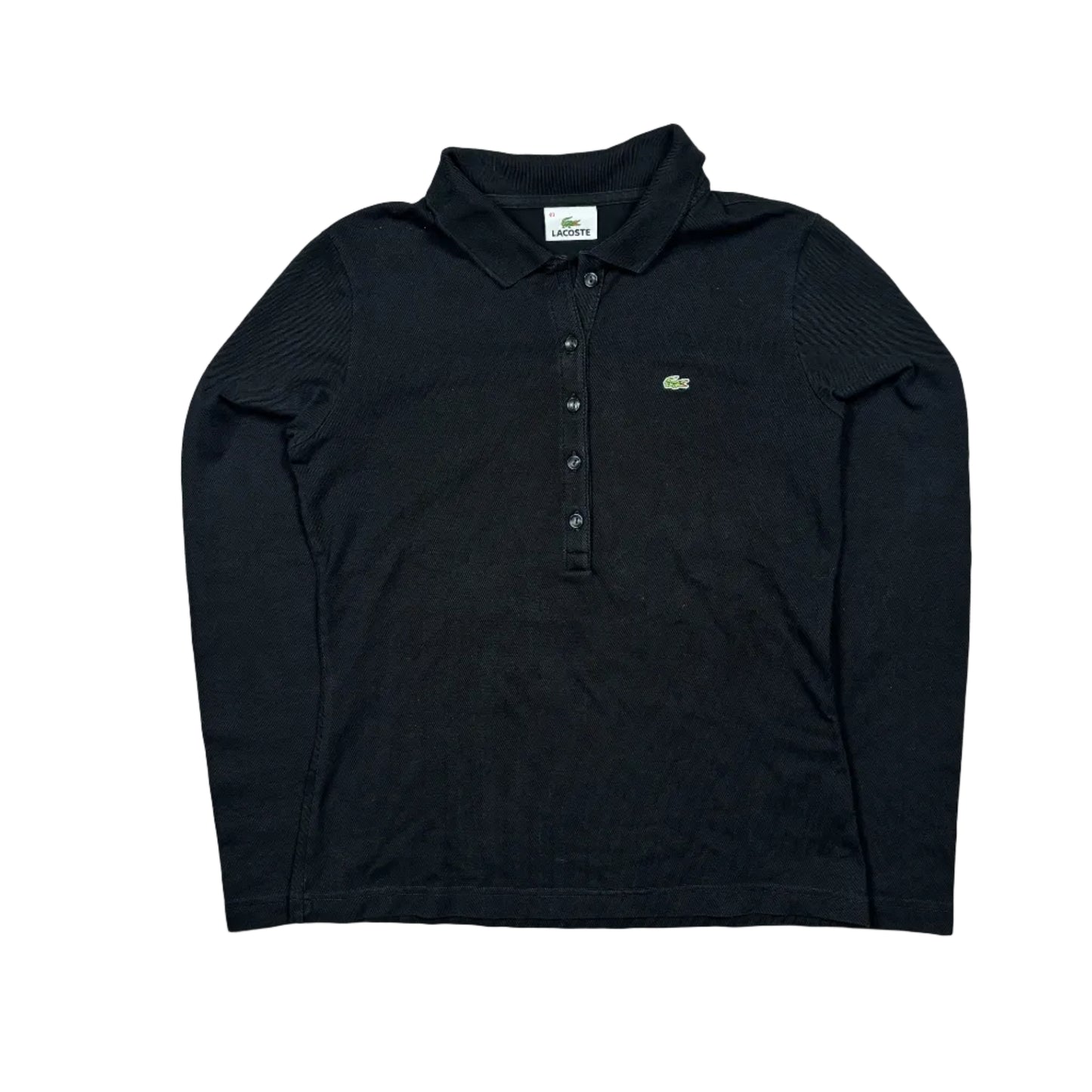 Lacoste Langarmshirt (M)